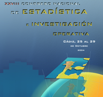Imagen de portada del libro XXVIII Congreso Nacional de Estadística e Investigación Operativa