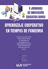 Imagen de portada del libro Aprendizaje cooperativo en tiempos de pandemia