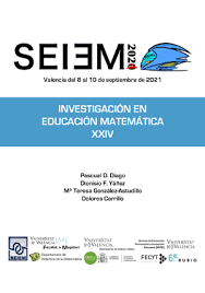 Imagen de portada del libro Investigación en Educación Matemática XXIV