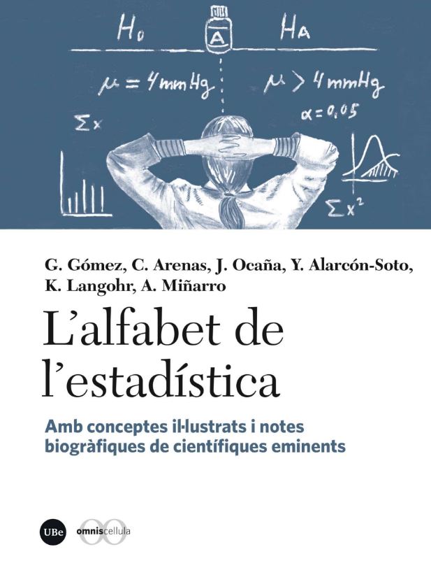 Imagen de portada del libro L'alfabet de l'estadística