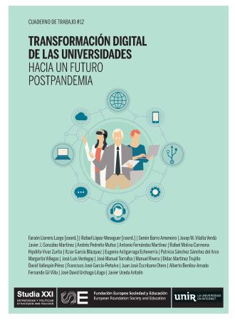 Imagen de portada del libro Transformación digital de las universidades