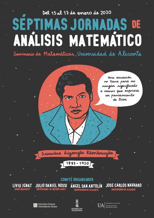 Imagen de portada del libro Proceedings of the 7th Workshop in Mathematical Analysis in Alicante 2020