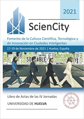 Imagen de portada del libro Actas de las IV Jornadas ScienCity 2021