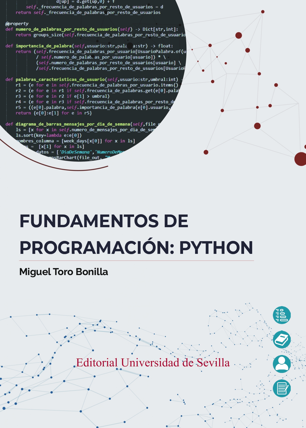 Imagen de portada del libro Fundamentos de programación: PYTHON