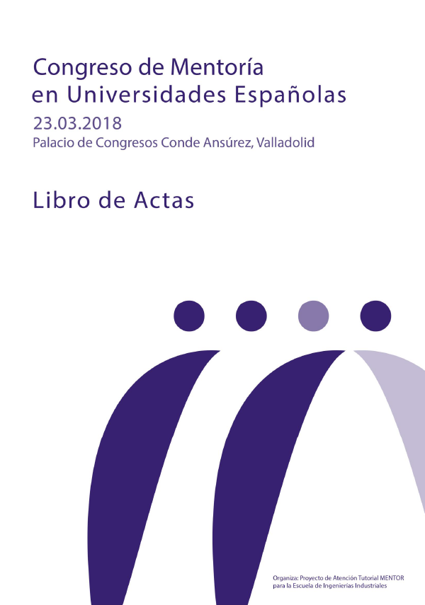 Imagen de portada del libro Congreso de Mentoría en Universidades Españolas (CoMUE)