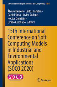 Imagen de portada del libro 15th International Conference on Soft Computing Models in Industrial and Environmental Applications (SOCO 2020)