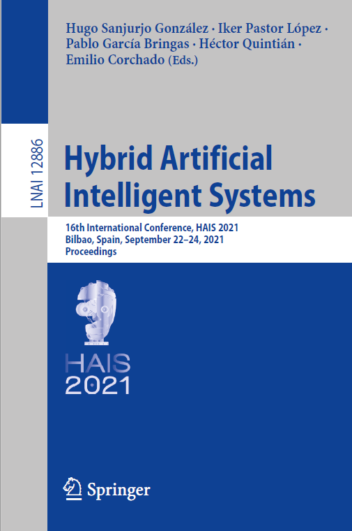 Imagen de portada del libro Hybrid Artificial Intelligent Systems