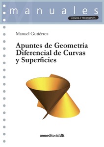 Imagen de portada del libro Apuntes de geometría diferencial de curvas y superficies