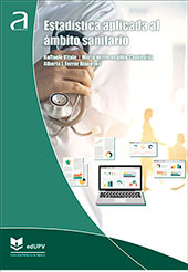 Imagen de portada del libro Estadística aplicada al ámbito sanitario