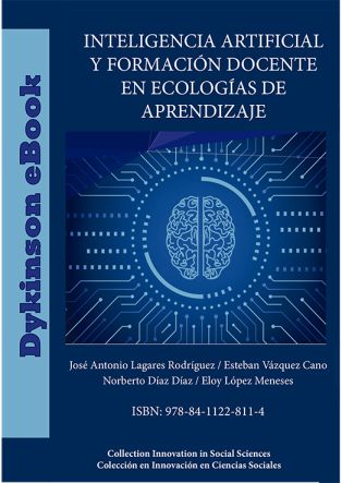 Imagen de portada del libro Inteligencia artificial y formación docente en ecologías de aprendizaje