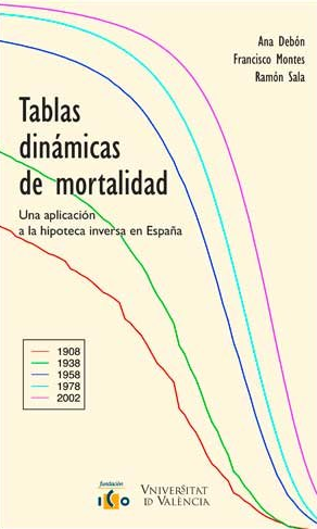 Imagen de portada del libro Tablas dinámicas de mortalidad