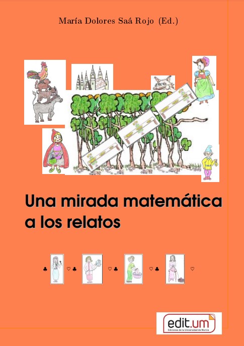 Imagen de portada del libro Una mirada matemática a los relatos