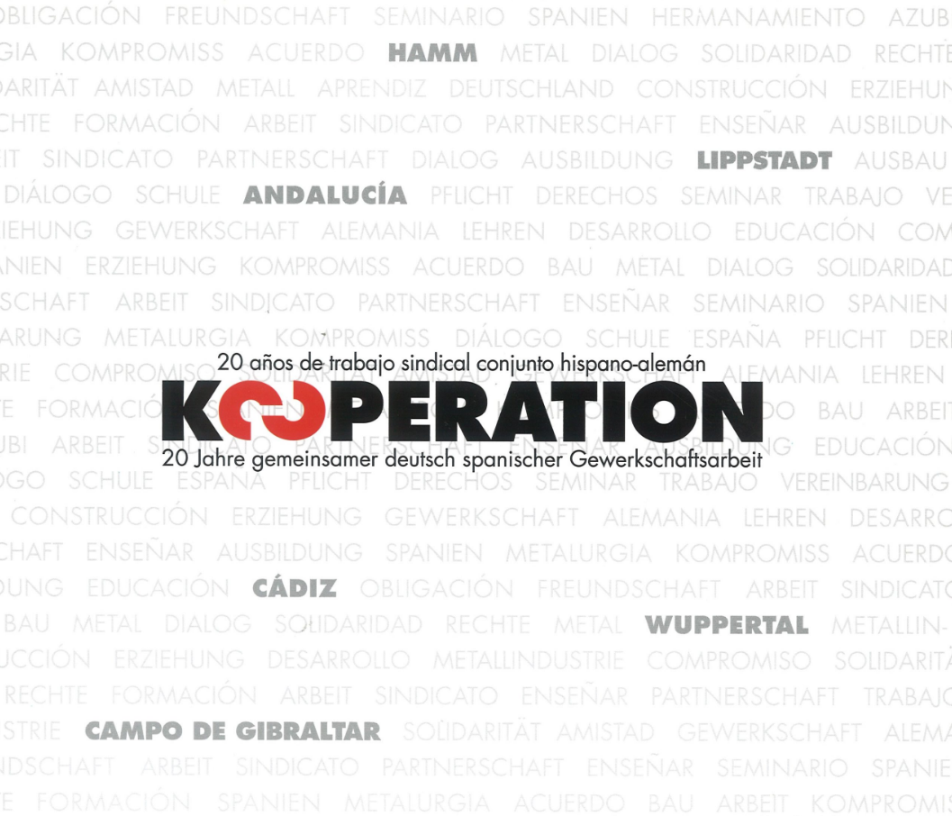 Imagen de portada del libro Kooperation