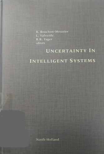 Imagen de portada del libro Uncertainty in Intelligent Systems