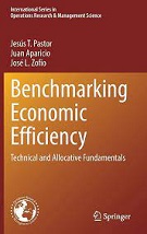 Imagen de portada del libro Benchmarking Economic Efficiency