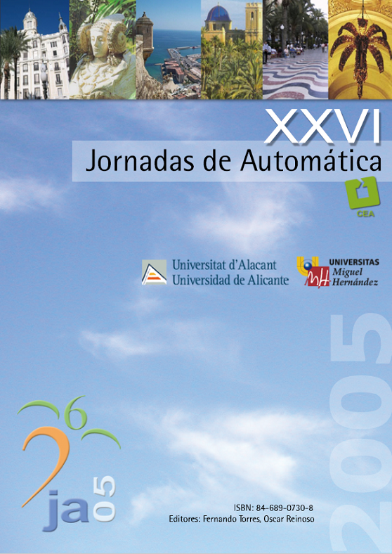 Imagen de portada del libro XXVI Jornadas de Automática
