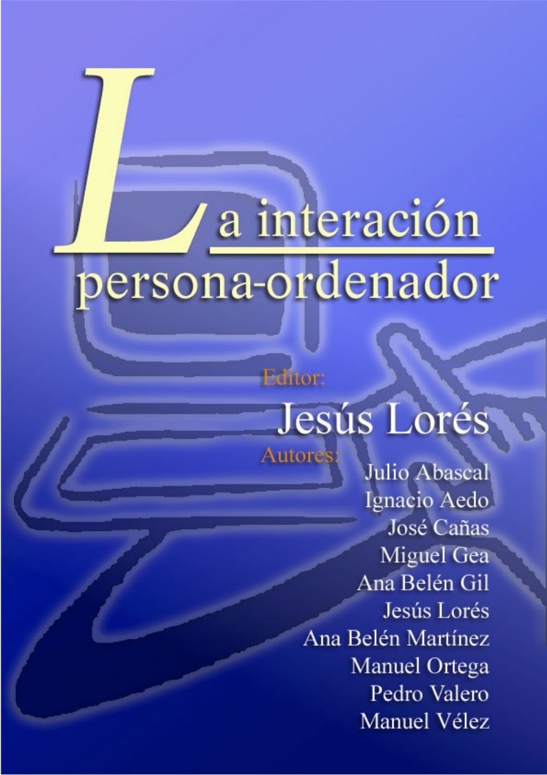 Imagen de portada del libro La interacción persona-ordenador