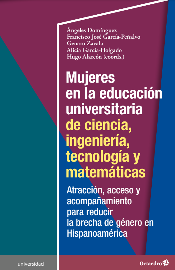 Imagen de portada del libro Mujeres en la educación universitaria de ciencia,ingeniería, tecnología y matemáticas