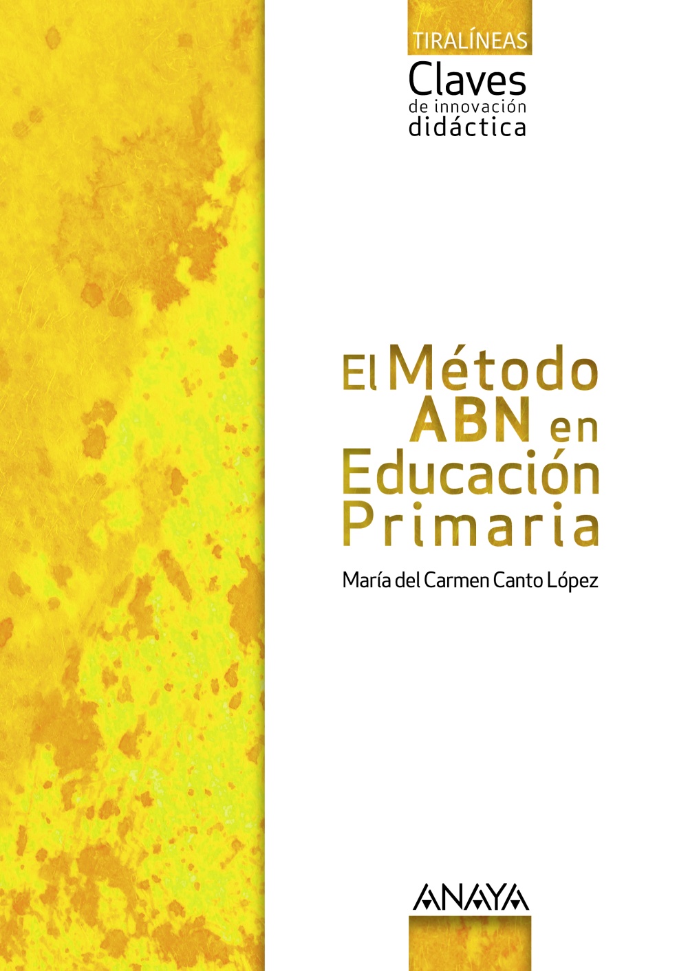 Imagen de portada del libro El método ABN en Educación Primaria