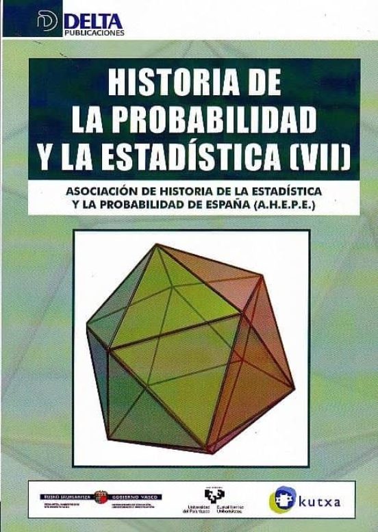 Imagen de portada del libro Historia de la probabilidad y de la estadística (VII)