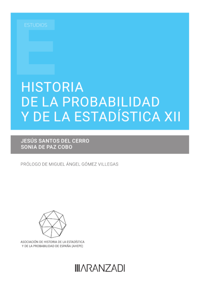 Imagen de portada del libro Historia de la probabilidad y de la estadística XII