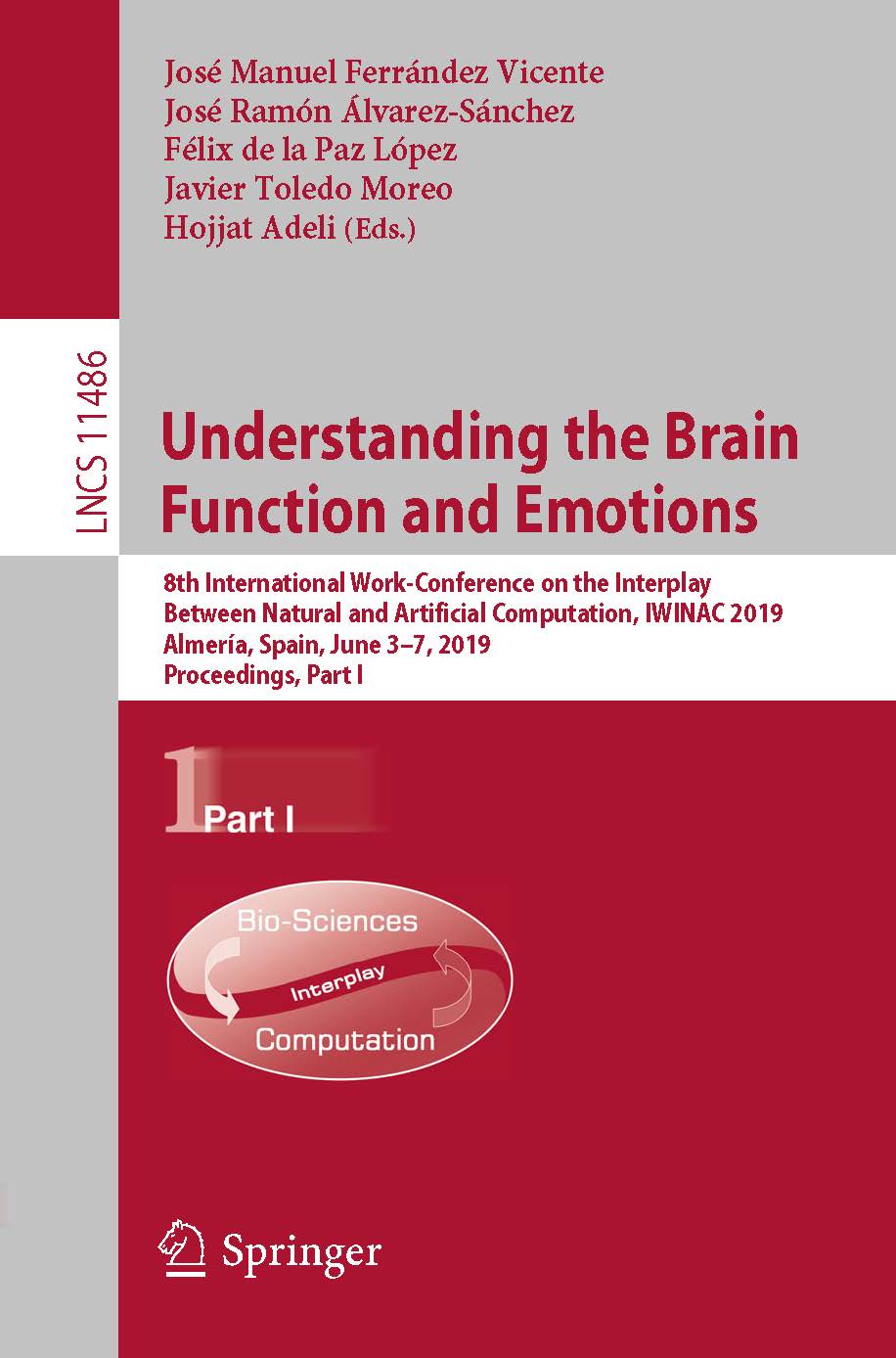 Imagen de portada del libro Understanding the Brain Function and Emotions