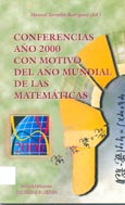 Imagen de portada del libro Conferencias impartidas en la Universidad de Córdoba con motivo del "Año mundial de las matemáticas"