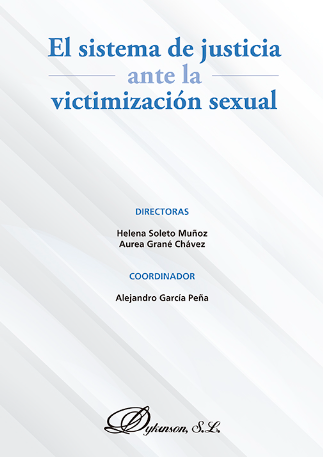 Imagen de portada del libro El sistema de justicia ante la victimización sexual