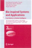 Imagen de portada del libro Bio-inspired Systems and Applications: from Robotics to Ambient Intelligence