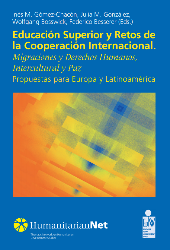 Imagen de portada del libro Educación superior y retos de la cooperación internacional