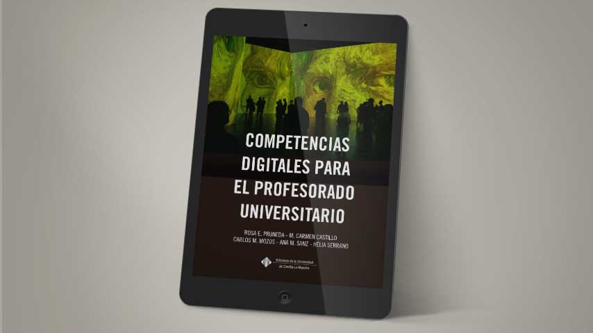 Imagen de portada del libro Competencias digitales para el profesorado universitario