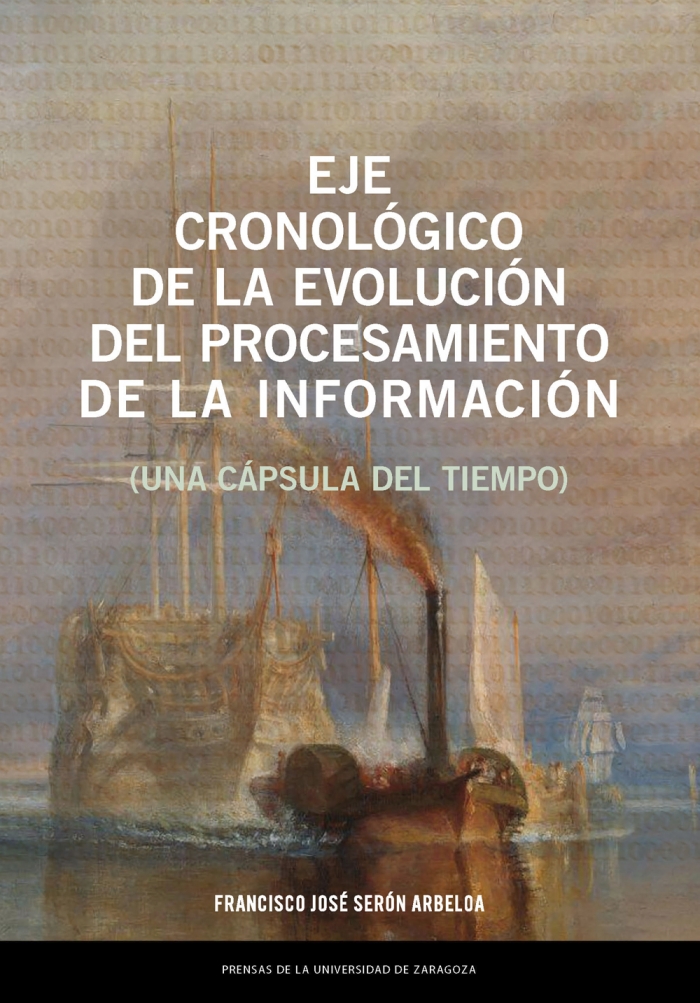 Imagen de portada del libro Eje cronológico de la evolución del procesamiento de la información