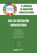 Imagen de portada del libro ODS en educación universitaria
