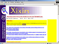 Imagen de portada de la revista Xixím