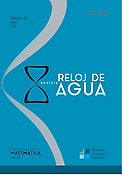 Imagen de portada de la revista Reloj de agua