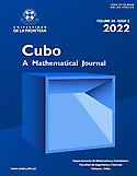 Imagen de portada de la revista Cubo
