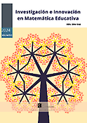 Imagen de portada de la revista Investigación e Innovación en Matemática Educativa (IIME)