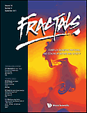Imagen de portada de la revista Fractals