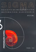Imagen de portada de la revista Sigma