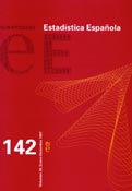 Imagen de portada de la revista Estadística española