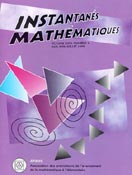 Imagen de portada de la revista Instantanés mathématiques