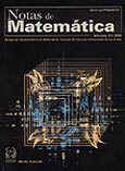 Imagen de portada de la revista Notas de matemática