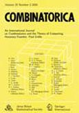 Imagen de portada de la revista Combinatorica