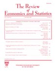 Imagen de portada de la revista The Review of economics and statistics