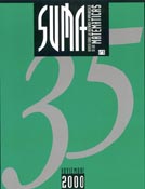 Imagen de portada de la revista Suma