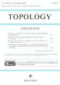Imagen de portada de la revista Topology