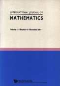 Imagen de portada de la revista International Journal of Mathematics