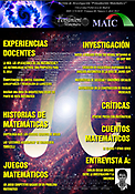 Imagen de portada de la revista Pensamiento Matemático