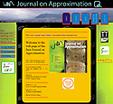 Imagen de portada de la revista Jaen journal on approximation