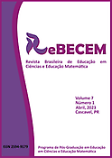 Imagen de portada de la revista ReBECEM - Revista Brasileira de Educação em Ciências e Educação Matemática
